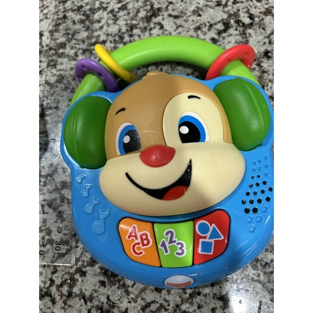 Fisher Price Lot of 2 Laugh & Learn Sing & Learn Music Player Working Baby Toy
